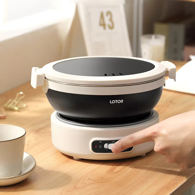 Portable Folded Electric Cooking Pot