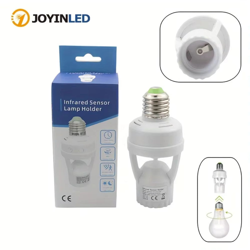 Smart Motion Sensor Light Bulb Holder