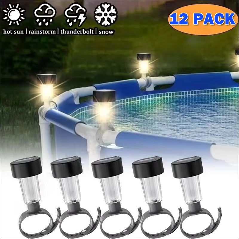 Solar Fence Light
